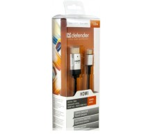 HDMI08-06PRO Кабель Defender HDMI(M)-microHDMI(M), 1.8м (ver 1.4), box-60 87461