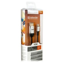 HDMI08-06PRO Кабель Defender HDMI(M)-microHDMI(M), 1.8м (ver 1.4), box-60 87461