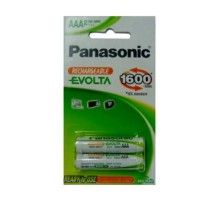 Батарейка аккумуляторная PANASONIC AAA (HHR-4MVT/800mAh/1.2V) пара