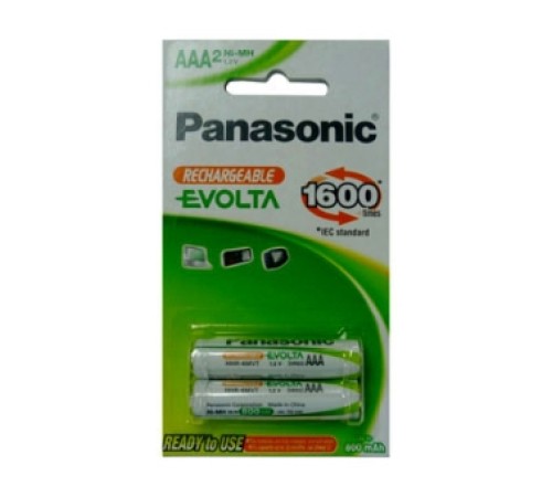 Батарейка аккумуляторная PANASONIC AAA (HHR-4MVT/800mAh/1.2V) пара Батарейка аккумуляторная PANASONIC AAA (HHR-4MVT/800mAh/1.2V) пара