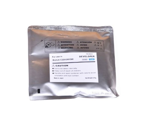 Девелопер (DV311) cyan 210гр для KONICA MINOLTA 220 / 280 / 360 Девелопер (DV311) cyan 210гр для KONICA MINOLTA 220 / 280 / 360
