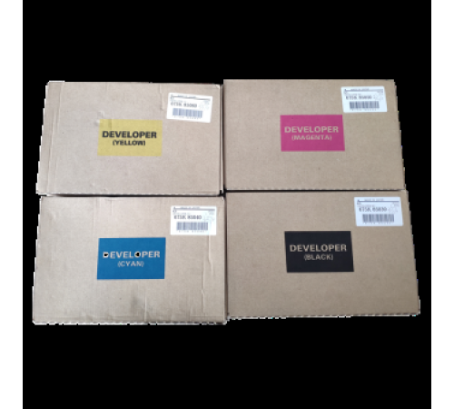 Девелопер для XEROX DC240 / 250 (BK/C/M/Y) комплект
