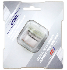 STEEL CG-1 HOME-Специальная алюминиевая токопроводящая смазка (5гр.) , рабочая температура (-60°С - +180°С)