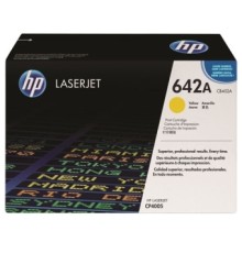Картридж HP (CB402A) yellow 642Y для Color LJ CP4005 original