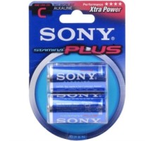 Батарейка C (AM2/LR14/1.5V) SONY (комплект 2 шт)