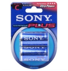 Батарейка C (AM2/LR14/1.5V) SONY (комплект 2 шт)