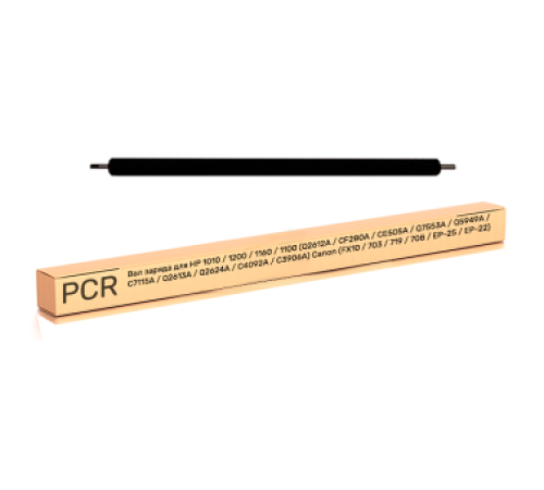 Вал заряда для HP 1010 / 1200 / 1160 / 1100 (Q2612A / CF280A / CE505A / Q7553A / Q5949A / C7115A / Q2613A / Q2624A / C4092A / C3906A) Canon (FX10 / 703 / 719 / 708 / EP-25 / EP-22) Вал заряда для HP 1010 / 1200 / 1160 / 1100 (Q2612A / CF280A / CE505A / Q7553A / Q5949A / C7115A / Q2613A / Q2624A / C4092A / C3906A) Canon (FX10 / 703 / 719 / 708 / EP-25 / EP-22)