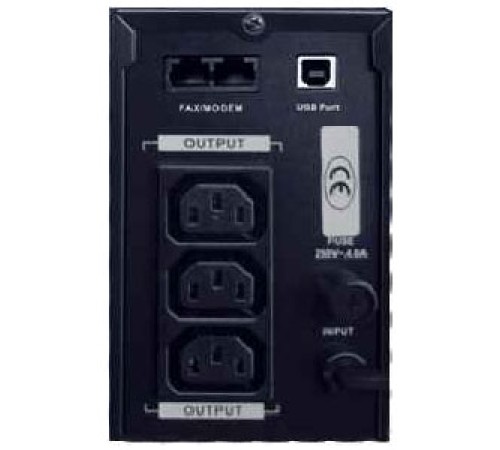 Линейно-интерактивный ИБП SantakUPS CPU, AVR, LCD display, 650VA/390W, 12V7AH, 120-240V, USB, RJ11/45, 305*85*140mm, 6kg, metal case, black (K650C) Линейно-интерактивный ИБП SantakUPS CPU, AVR, LCD display, 650VA/390W, 12V7AH, 120-240V, USB, RJ11/45, 305*85*140mm, 6kg, metal case, black (K650C)