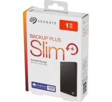 Портативный жесткий диск Seagate Backup Plus Slim 1TB Portable Storage, Backup made easy
