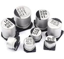 Конденсатор танталовый  47UF 50V (6.3*7.7)
