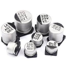 Конденсатор танталовый  680UF 16V (8*12)