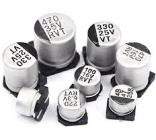Конденсатор танталовый  47UF 50V (6.3*7.7)