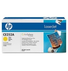 Картридж HP (CE252A) yellow 504Y для Color LJ CM3530 / CM3530fs / CP3525dn / CP3525n / CP3525x original