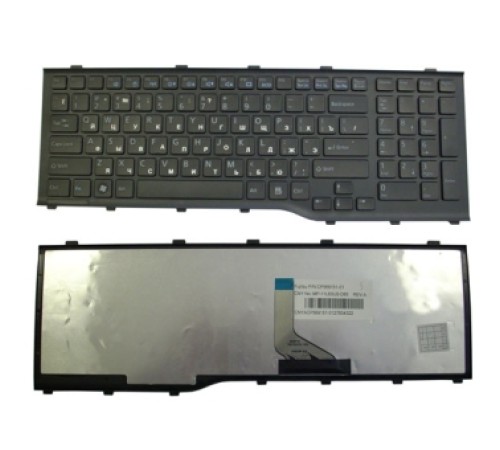 Клавиатура для ноутбука FUJITSU Lifebook AH532 / A532 / AH552 / N532 / NH532 - CP569151-01 Клавиатура для ноутбука FUJITSU Lifebook AH532 / A532 / AH552 / N532 / NH532 - CP569151-01