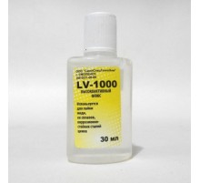 Флюс LV 1000 30мл. Применяется для пайки коррозионно-стойких сталей,меди и её сплавов 