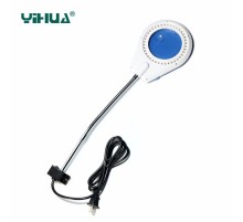 Лампа-Лупа настольная с LED подсветкой Yihua 628A LED (90ММ)