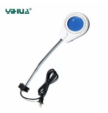 Лампа-Лупа настольная с LED подсветкой Yihua 628A LED (90ММ)