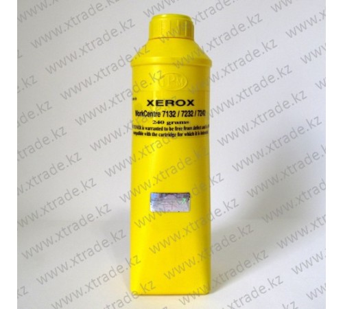 Тонер для XEROX WorkCentre 7132 / 7232 / 7242 Yellow 240 гр. IPM Тонер для XEROX WorkCentre 7132 / 7232 / 7242 Yellow 240 гр. IPM