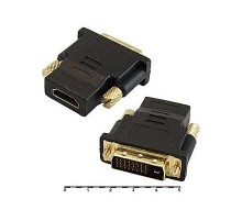 Разъем HDMI F/ DVI24+1M (HAP-009)