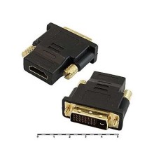 Разъем HDMI F/DVI24+1M (HAP-009)