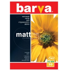 90g А3 50л бумага BARVA Матовая (IP-A090-003)