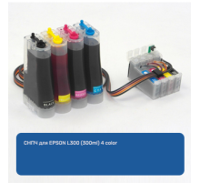 СНПЧ для EPSON L300 (300ml) 4 color