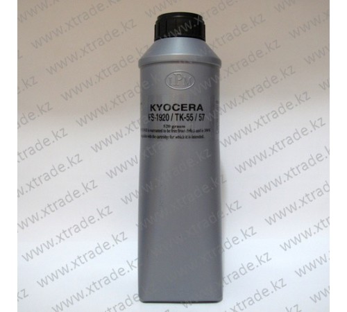 Тонер для KYOCERA Mita (TK55) 57 / FS-1920 520гр. IPM Тонер для KYOCERA Mita (TK55) 57 / FS-1920 520гр. IPM