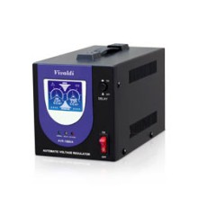 Cетевой стабилизатор 2000ВА AVR Vivaldi Advance 2KVA (LCD, вых роз: 2 c заземл.; вх 175-285В), box-3