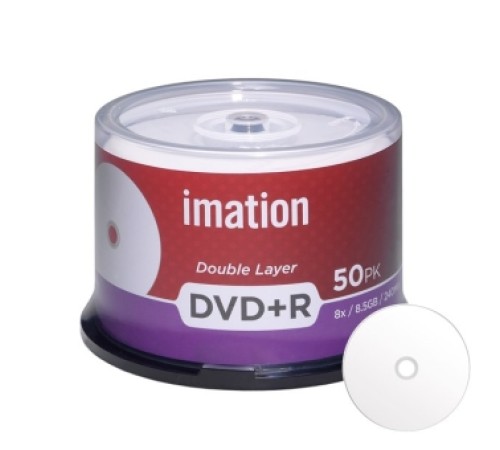 DVD+R DL Disk 8,5 Gb 2,4X (5 pack) IMATION box