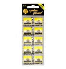 Батарейка LR626G GOLDEN POWER (1,5V/377/G4)