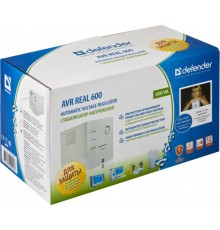 Сетевой стабилизатор Defender AVR Real 1000/500W (вых роз.: 4 с з-змл; вх 150-280В), box-5 (99019)