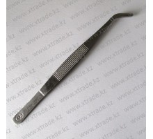 Пинцет угловой 195mm