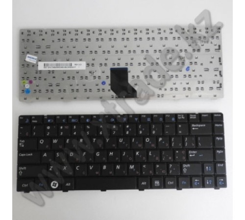Клавиатура для ноутбука SAMSUNG R518/R515/R520 черная, англ. Клавиатура для ноутбука SAMSUNG R518/R515/R520 черная, англ.