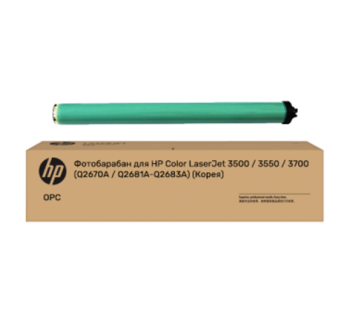 Фотобарабан для HP Color LaserJet 3500 / 3550 / 3700 (Q2670A / Q2681A-Q2683A) (Корея)
