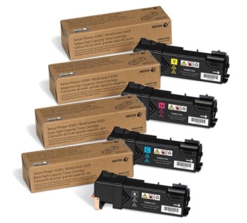 Тонер-картридж (106R01594) black для XEROX Phaser 6500 OEM TYPE 1 Тонер-картридж (106R01594) black для XEROX Phaser 6500 OEM TYPE 1