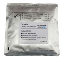 Девелопер (DV512) cyan 210гр для KONICA MINOLTA C224 / 284 / 364