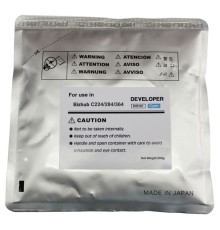 Девелопер (DV512) cyan 210гр для KONICA MINOLTA C224 / 284 / 364