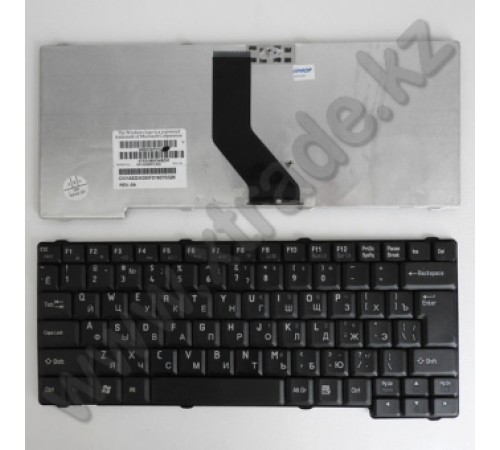 Клавиатура для ноутбука TOSHIBA L20/L30/L35/L100 черная, англ. Клавиатура для ноутбука TOSHIBA L20/L30/L35/L100 черная, англ.
