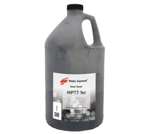 Тонер для HP UNIVERSAL STATIC CONTROL MPT7 1кг.
