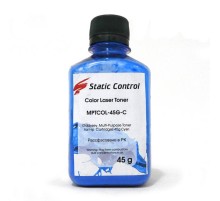 Тонер для HР UNIVERSAL STATIC CONTROL MPTCOLOR Cyan 45гр.