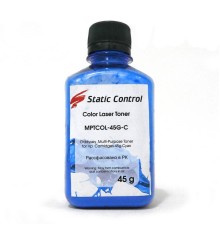 Тонер для HР UNIVERSAL STATIC CONTROL MPTCOLOR Cyan 45гр.