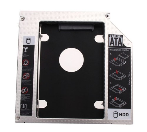 Адаптер для жесткого диска Second HDD Caddy 12,7 мм