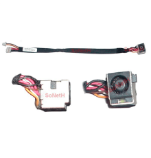 Разъем питания для HP 4520S / 4510s dc power jack (6017B0210001) (PJ291)