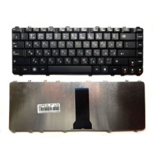 Клавиатура для ноутбука LENOVO IdeaPad Y550/Y450/Y650A/Y450/Y450A/Y450G/Y550/Y550A черная, англ.