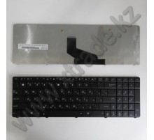 Клавиатура для ноутбука ASUS K53/K73/X53 (ASU59-RU-BLACK-A), черная, рус.