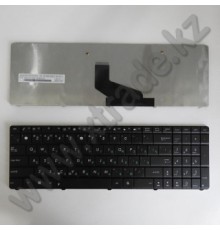 Клавиатура для ноутбука ASUS K53/K73/X53 (ASU59-RU-BLACK-A), черная, рус.