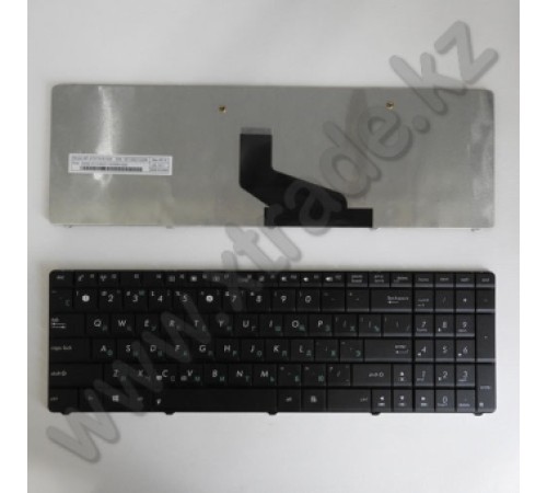 Клавиатура для ноутбука ASUS K53/K73/X53 (ASU59-RU-BLACK-A), черная, рус. Клавиатура для ноутбука ASUS K53/K73/X53 (ASU59-RU-BLACK-A), черная, рус.