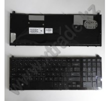 Клавиатура для ноутбука HP 4540S/4545/4740s черная, англ.