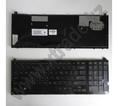Клавиатура для ноутбука HP 4540S/4545/4740s черная, англ.