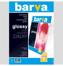 150g A4 5л бумага BARVA Глянцевая (IP-C150-T01)